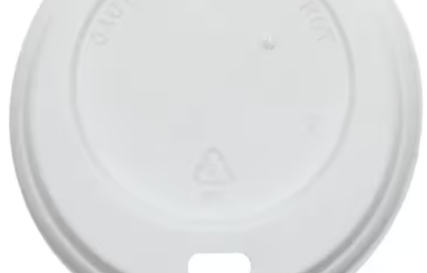 White Hot Coffee Lids (For 4oz) – 1000ct